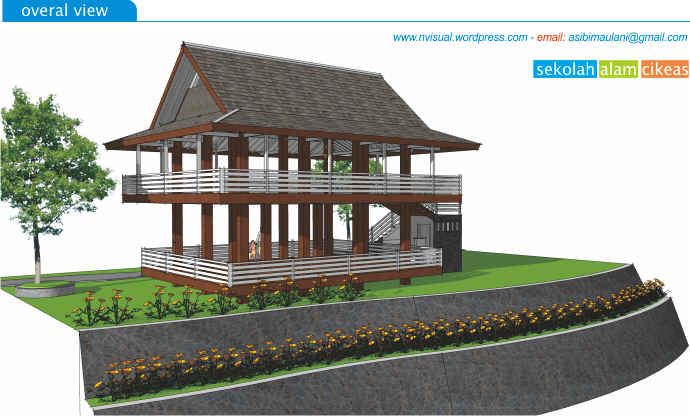 Detail Desain Sekolah 2 Lantai Nomer 43