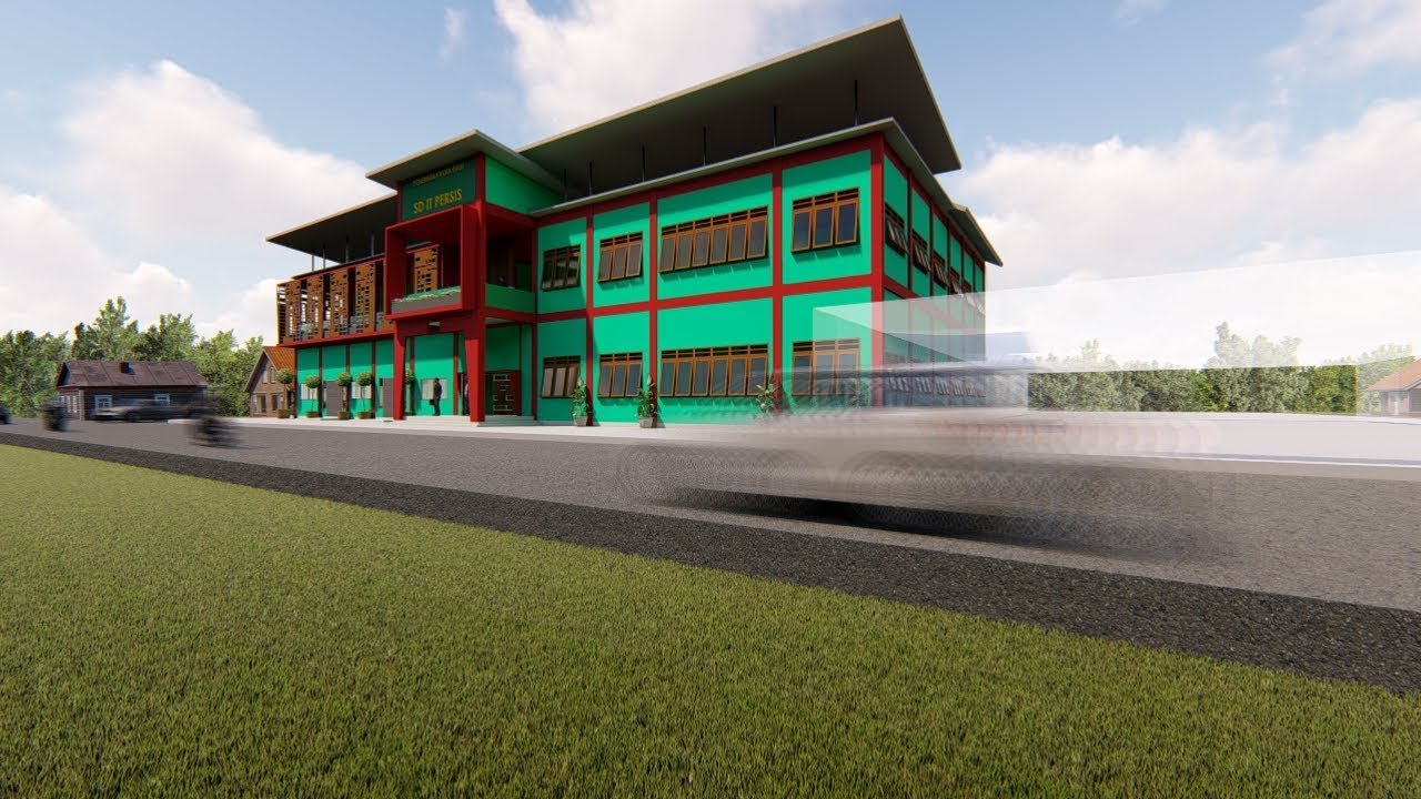 Detail Desain Sekolah Dasar Nomer 19