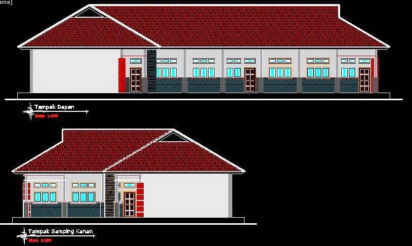 Detail Desain Sekolah Smp Nomer 15