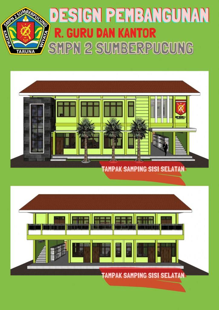 Detail Desain Sekolah Smp Nomer 17