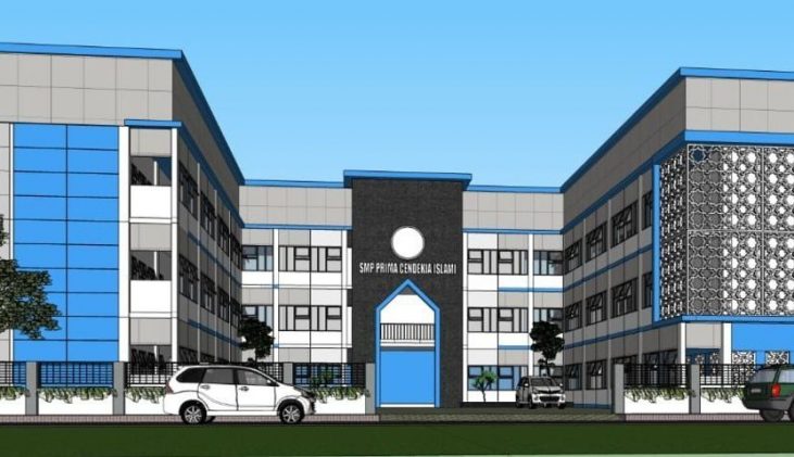 Detail Desain Sekolah Smp Nomer 21