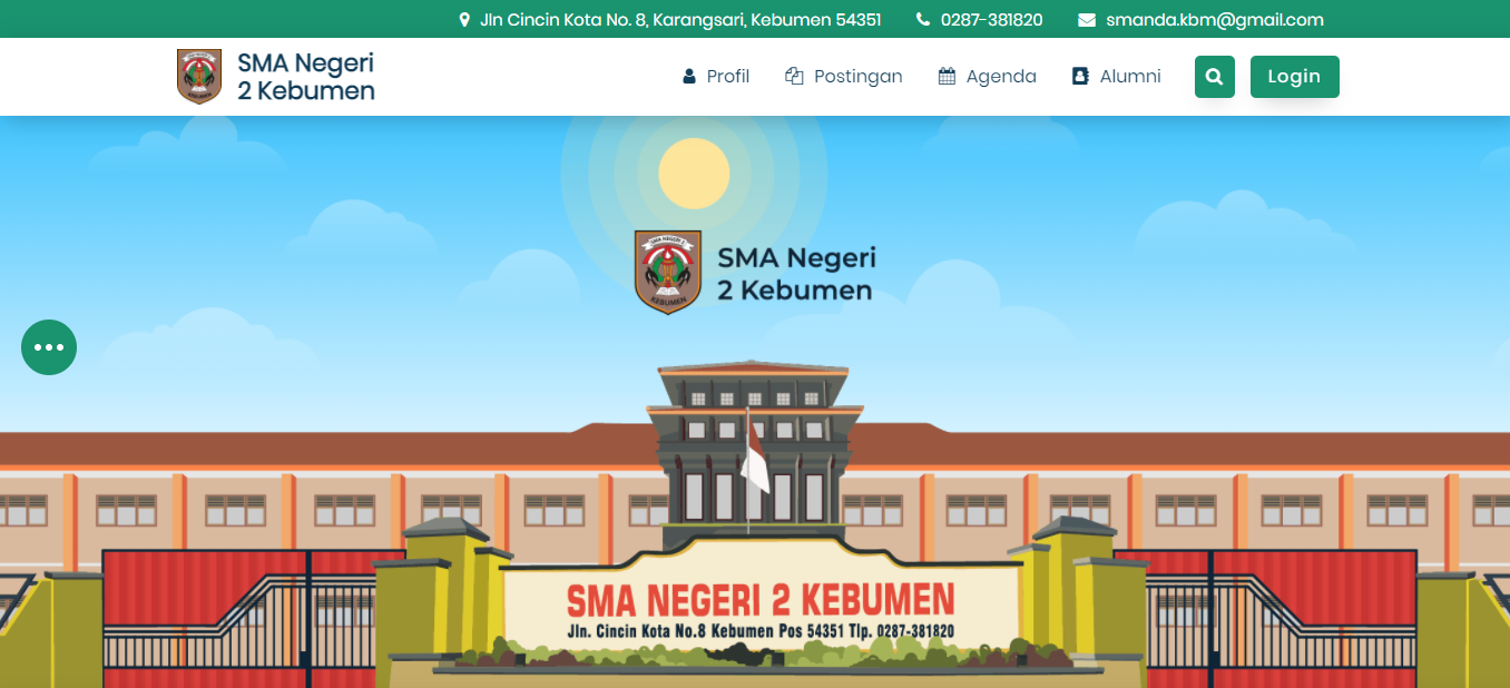 Detail Desain Sekolah Smp Nomer 26