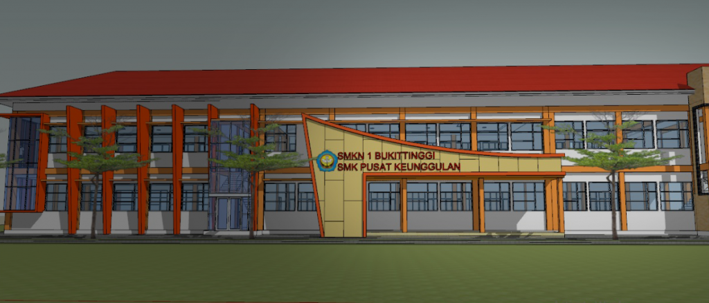 Detail Desain Sekolah Smp Nomer 40