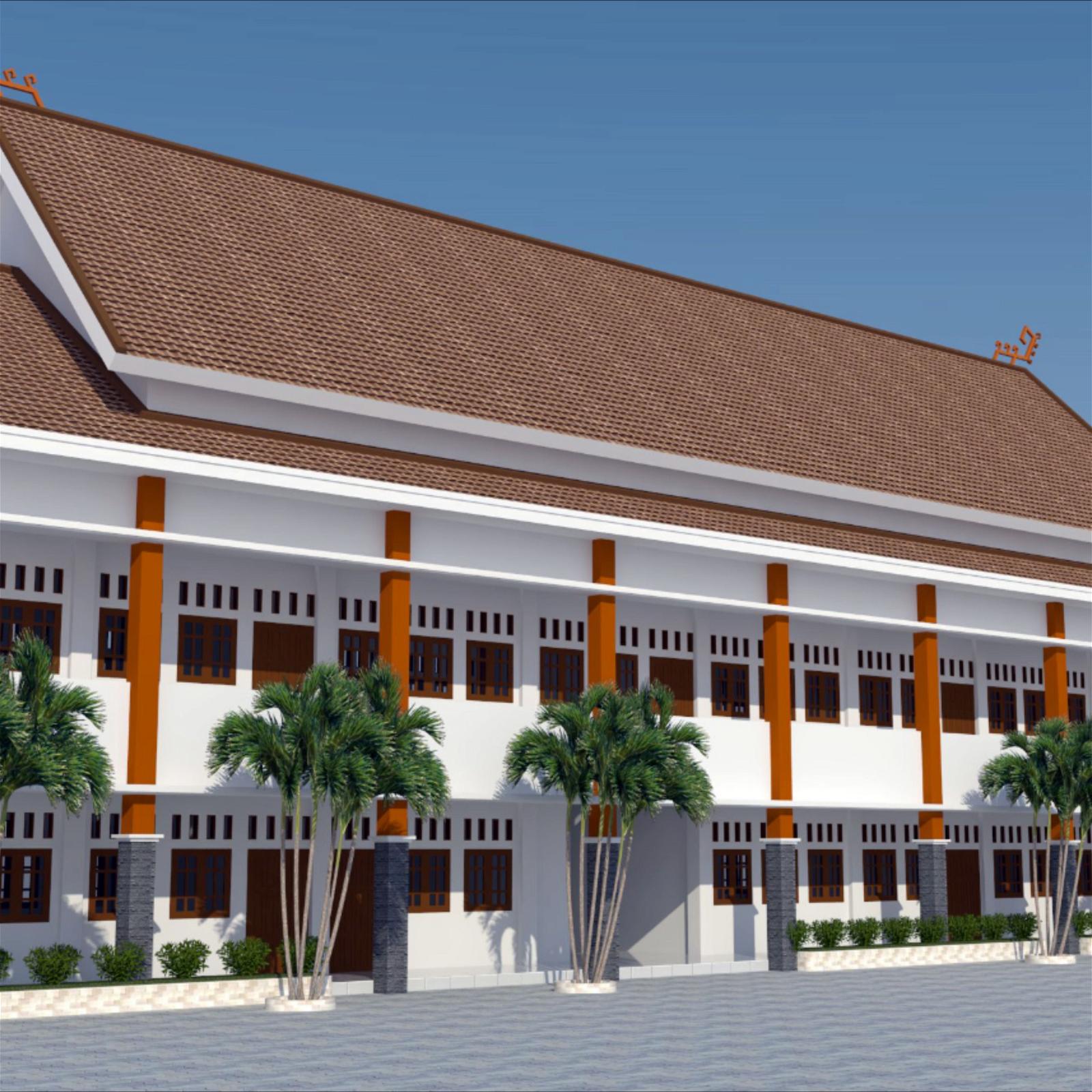 Detail Desain Sekolah Smp Nomer 45