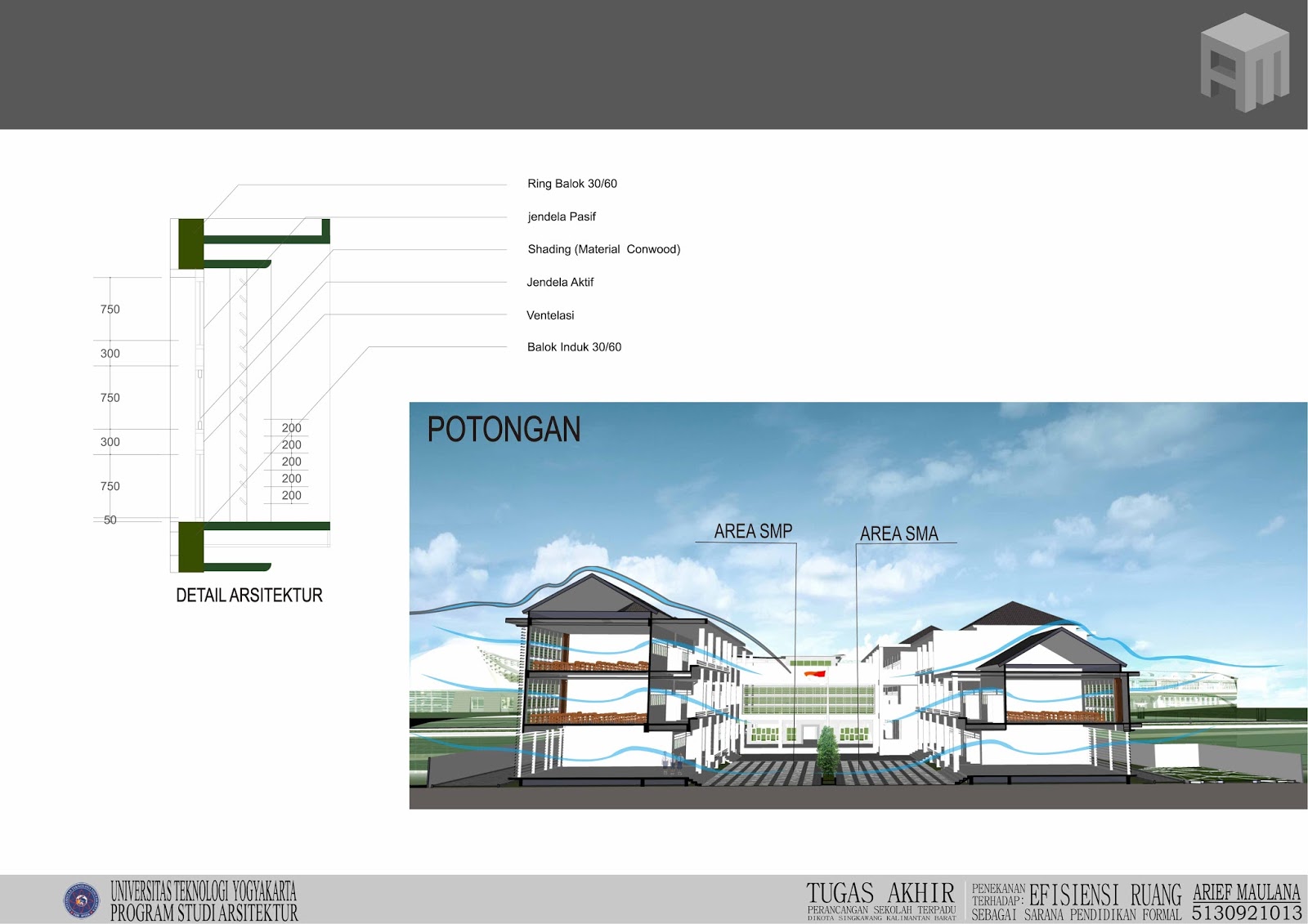 Detail Desain Sekolah Smp Nomer 48