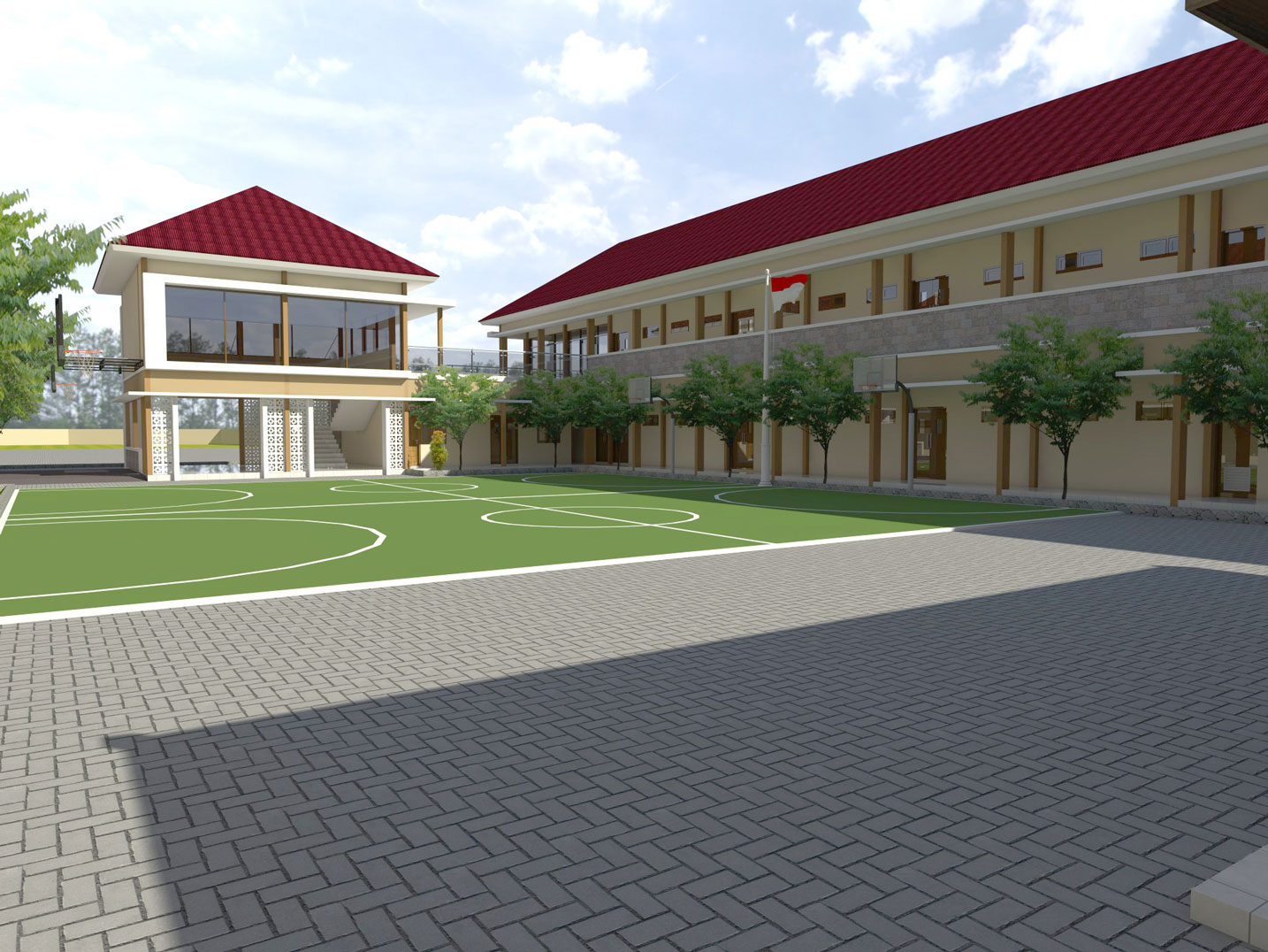 Detail Desain Sekolah Smp Nomer 9