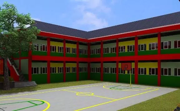 Detail Desain Sekolah Unggulan Nomer 26