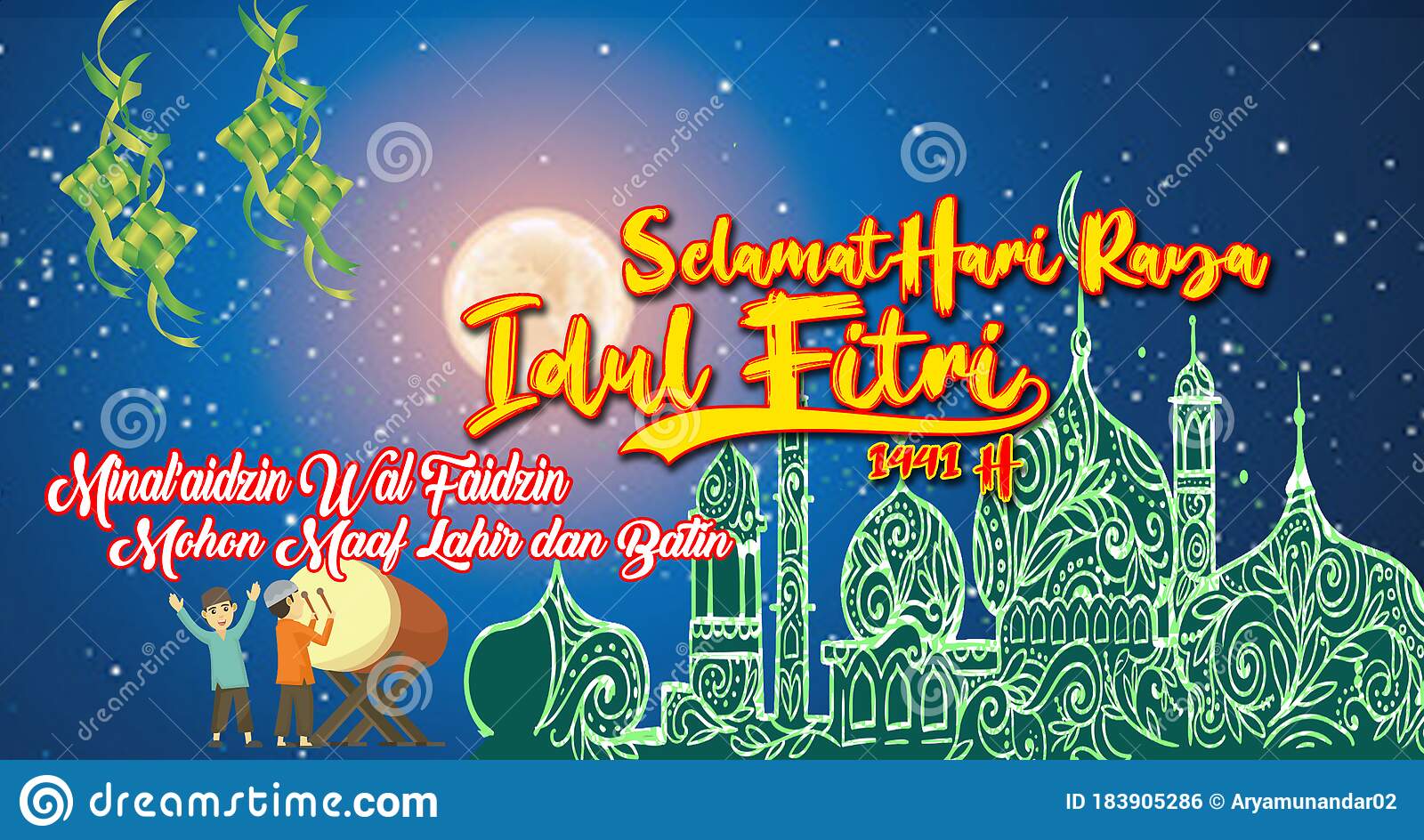 Detail Desain Selamat Hari Raya Idul Fitri Nomer 32