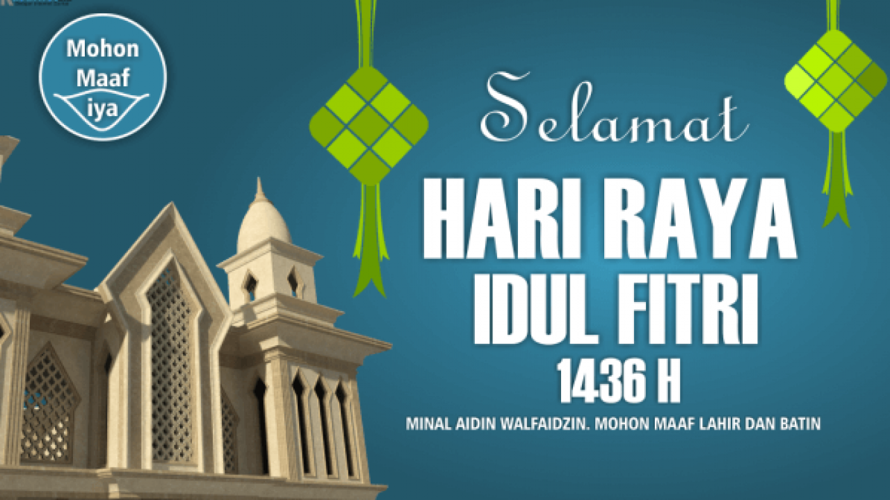 Detail Desain Selamat Hari Raya Idul Fitri Nomer 40