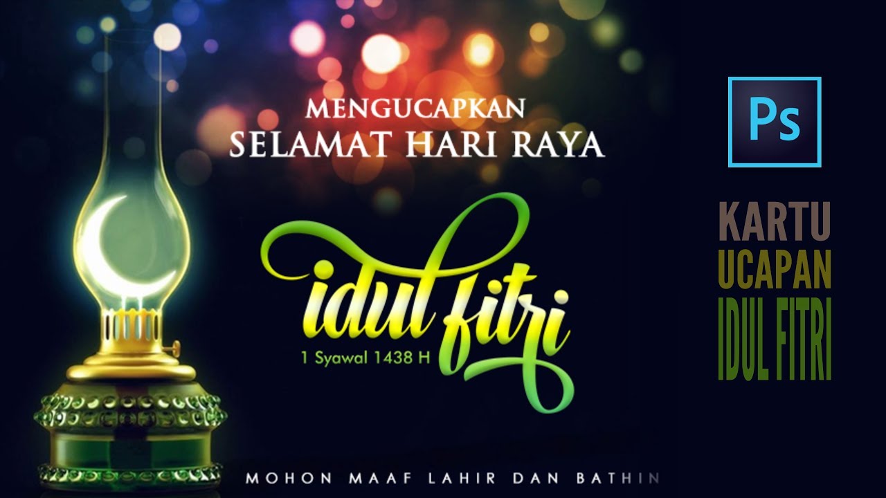 Detail Desain Selamat Idul Fitri Nomer 12