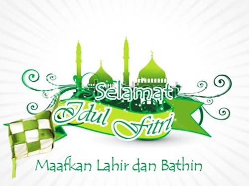 Detail Desain Selamat Idul Fitri Nomer 13