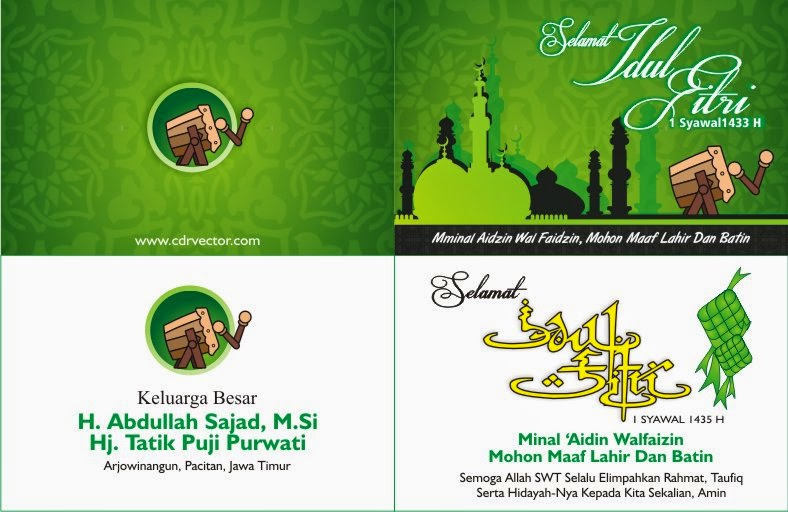 Detail Desain Selamat Idul Fitri Nomer 29