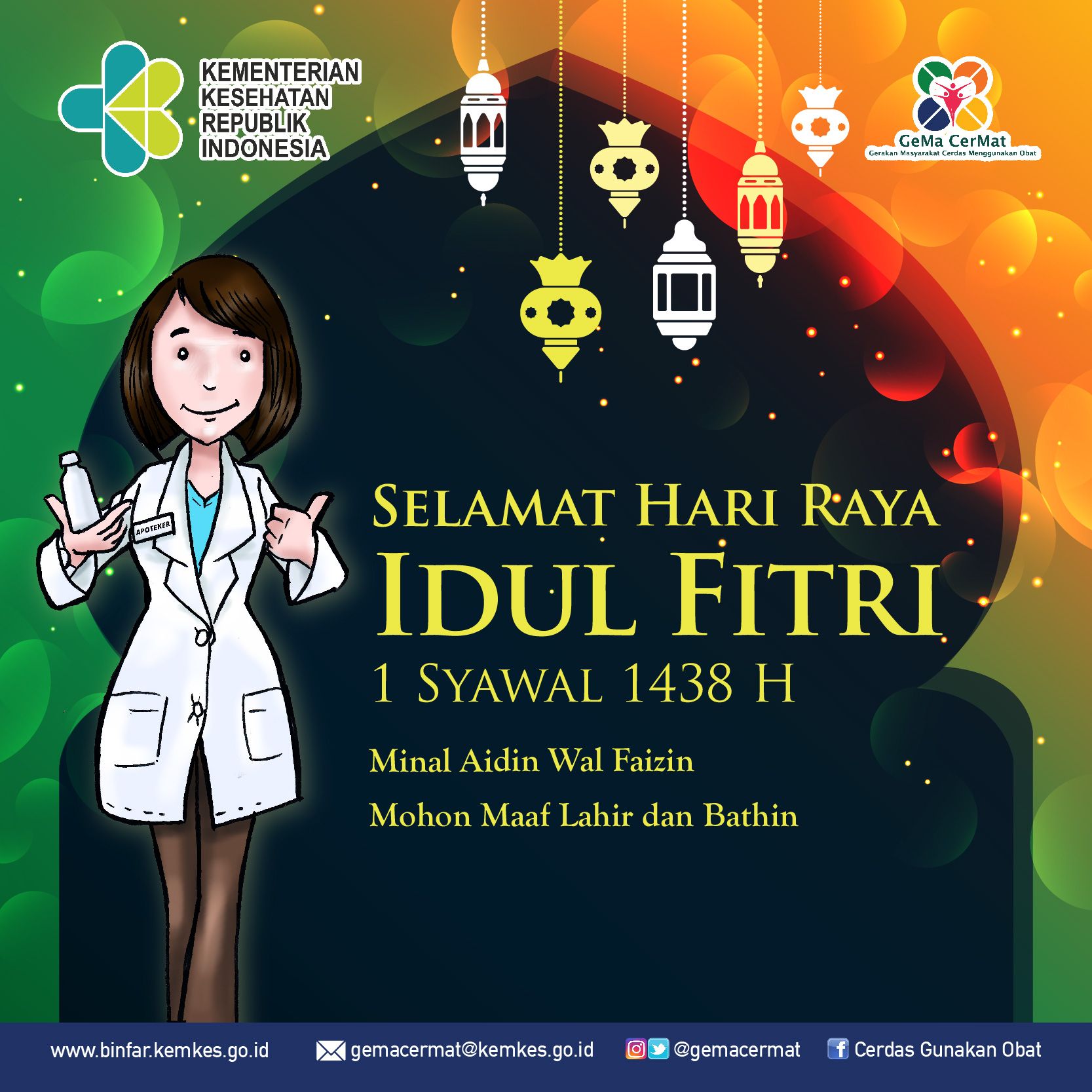 Detail Desain Selamat Idul Fitri Nomer 33