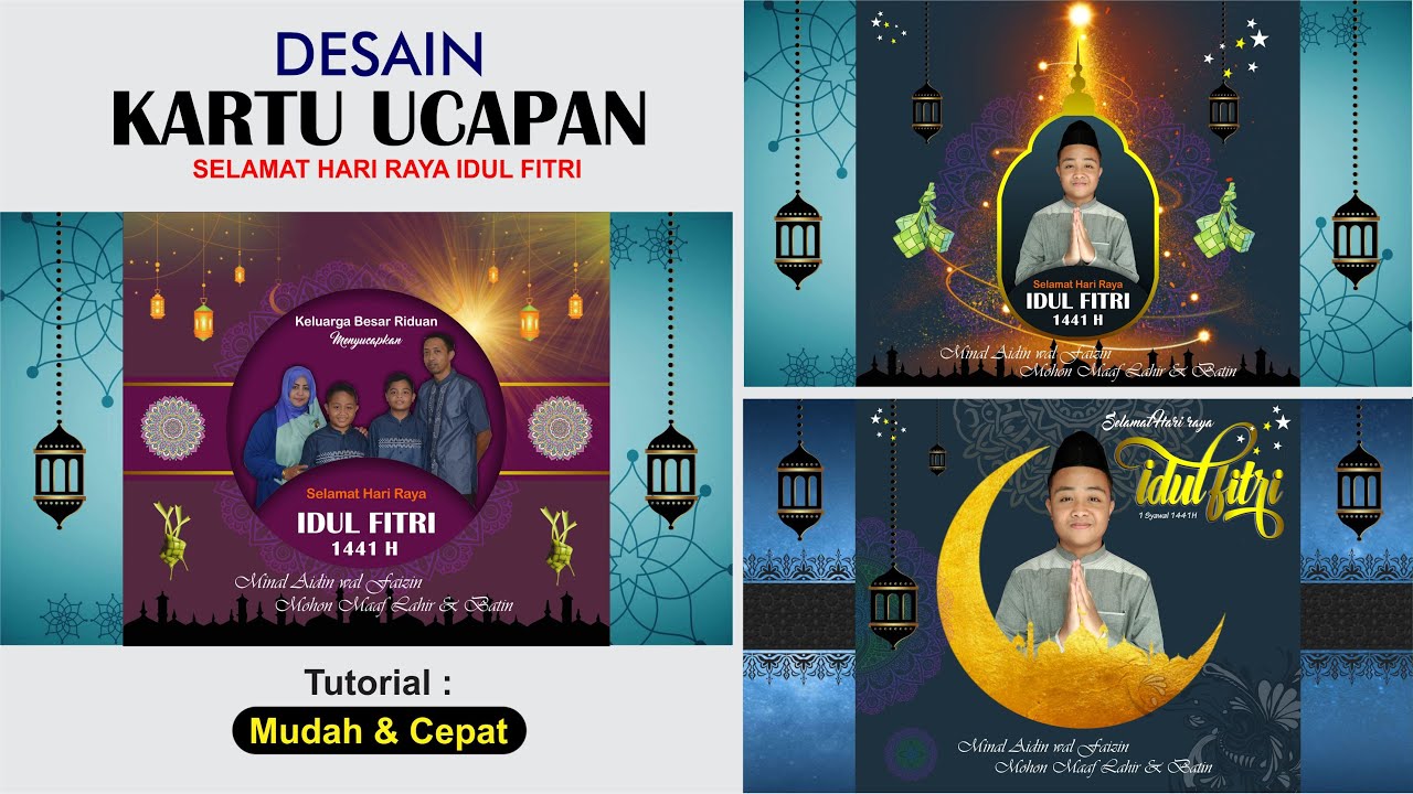 Detail Desain Selamat Idul Fitri Nomer 5