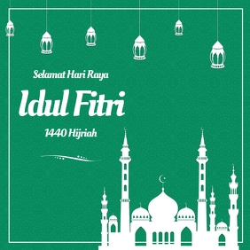 Detail Desain Selamat Idul Fitri Nomer 40