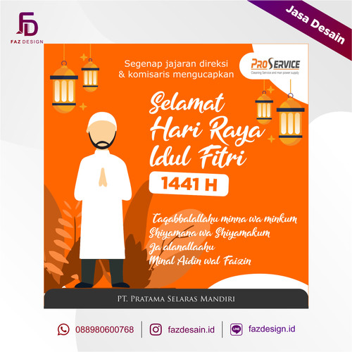 Detail Desain Selamat Idul Fitri Nomer 45