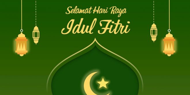 Detail Desain Selamat Idul Fitri Nomer 49