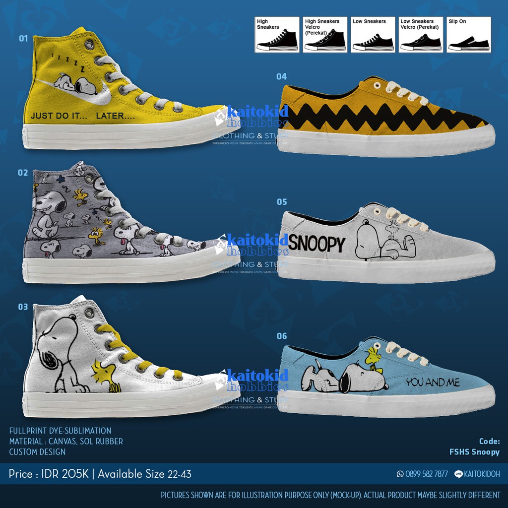 Detail Desain Sepatu Custom Nomer 3