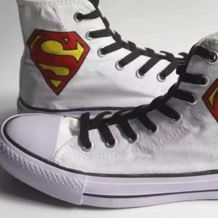 Detail Desain Sepatu Custom Nomer 54