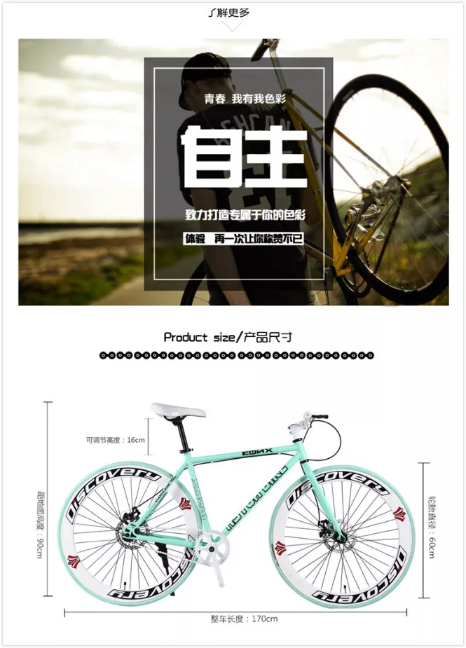 Detail Desain Sepeda Fixie Nomer 39