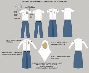 Detail Desain Seragam Sekolah Nomer 9