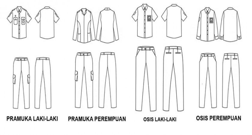 Detail Desain Seragam Sekolah Nomer 14