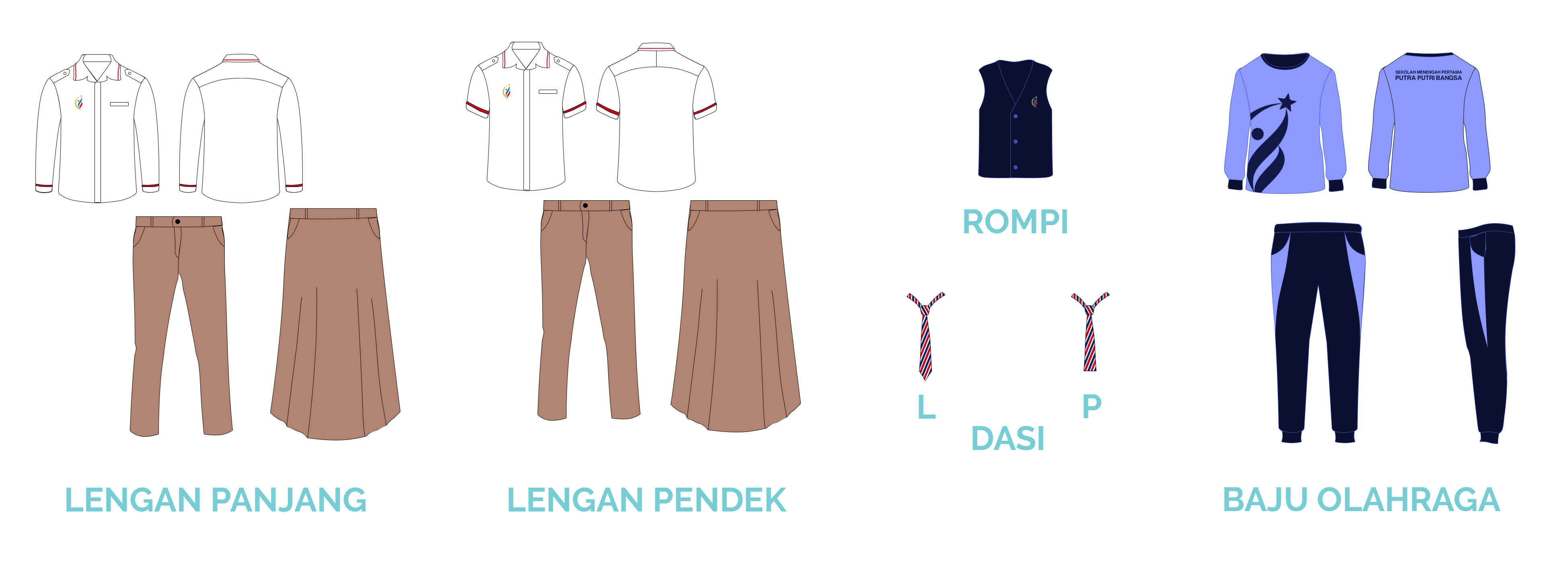 Detail Desain Seragam Sekolah Nomer 24