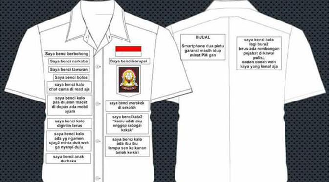 Detail Desain Seragam Sekolah Nomer 6