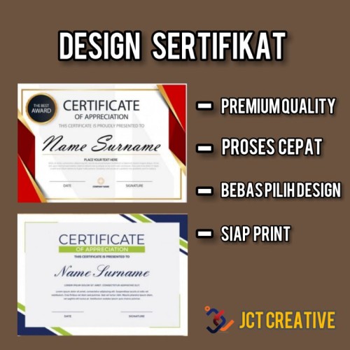 Detail Desain Sertifikat Lomba Nomer 30