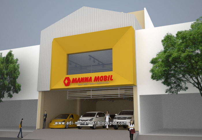 Detail Desain Showroom Mobil Nomer 3