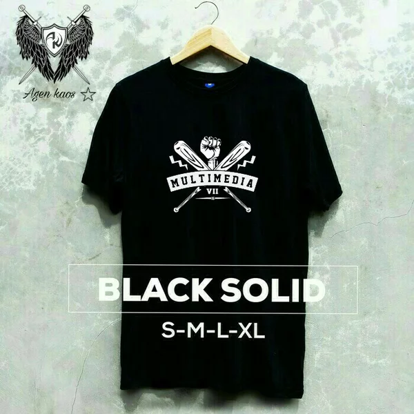 Detail Desain Simple Kaos Nomer 44