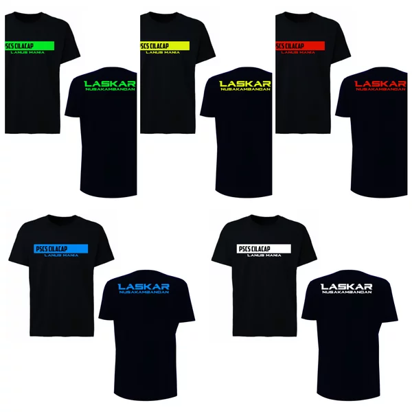 Detail Desain Simple Kaos Nomer 50