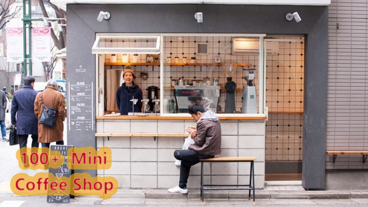 Detail Desain Simple Mini Cafe Nomer 10