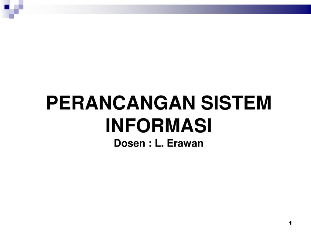 Detail Desain Sistem Informasi Nomer 18