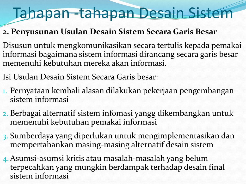 Detail Desain Sistem Informasi Nomer 23