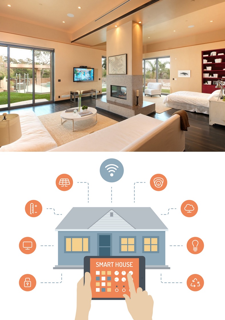 Detail Desain Smart Home Nomer 20