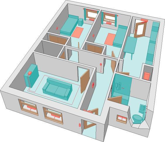 Detail Desain Smart Home Nomer 21