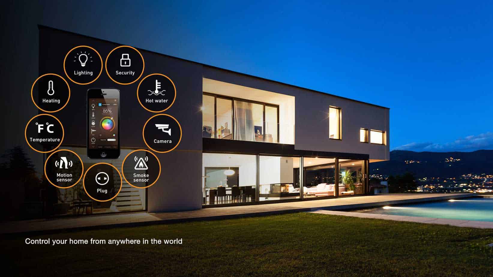 Detail Desain Smart Home Koleksi Nomer 26 Circuit Diagram