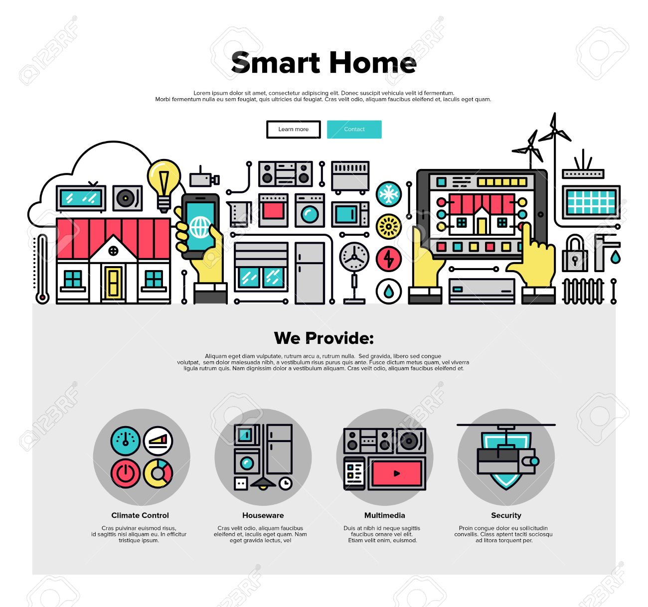 Detail Desain Smart Home Nomer 39