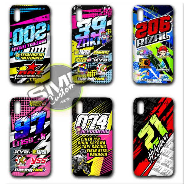 Detail Desain Softcase Hp Keren Nomer 43