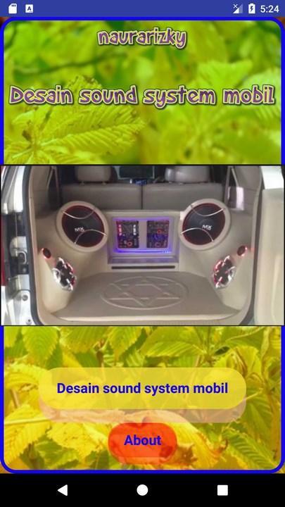 Detail Desain Sound System Nomer 38