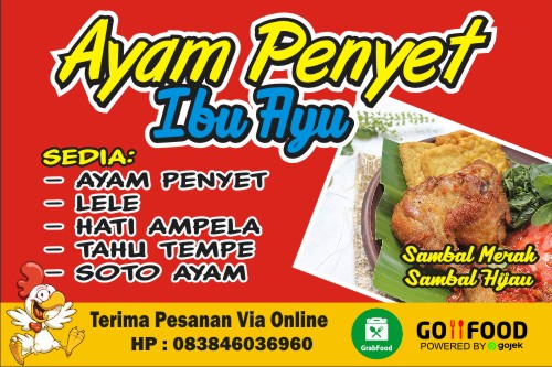 Detail Desain Spanduk Ayam Bakar Nomer 34