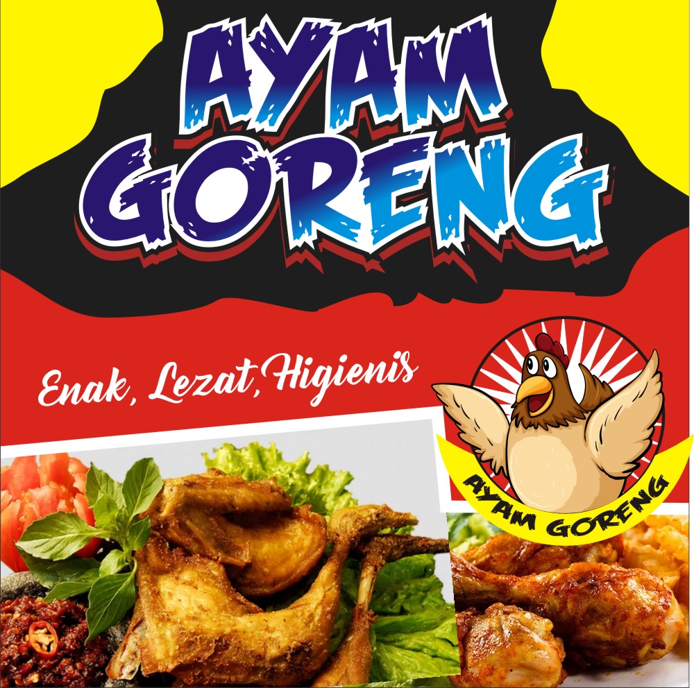 Detail Desain Spanduk Ayam Bakar Nomer 45