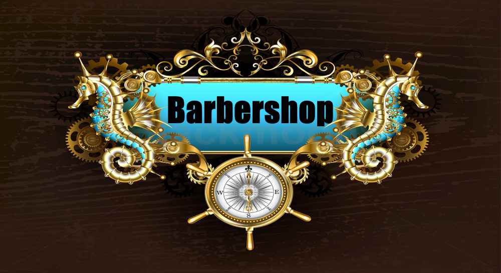 Detail Desain Spanduk Barbershop Nomer 30