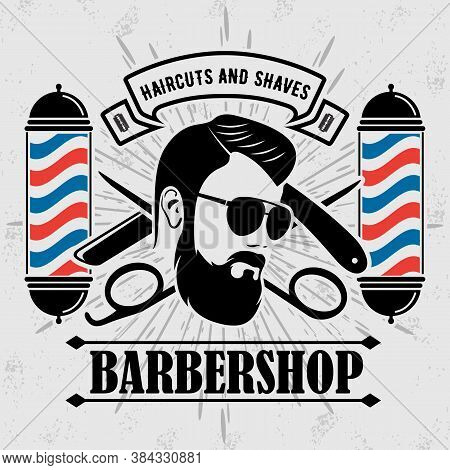 Detail Desain Spanduk Barbershop Nomer 35