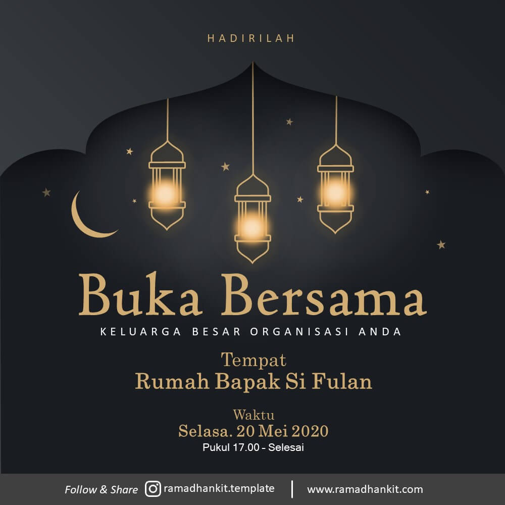 Detail Desain Spanduk Buka Puasa Bersama Nomer 34