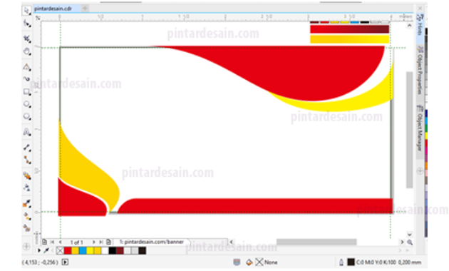 Detail Desain Spanduk Corel Draw X4 Nomer 10