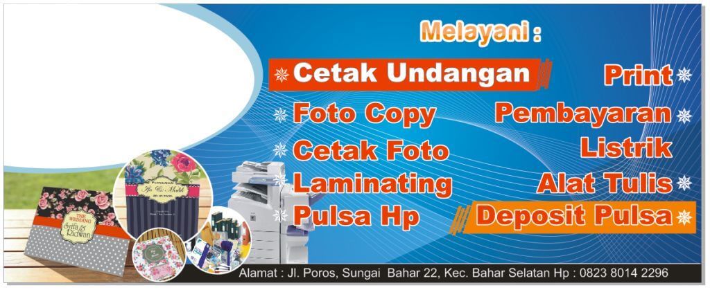 Detail Desain Spanduk Dengan Coreldraw Nomer 16