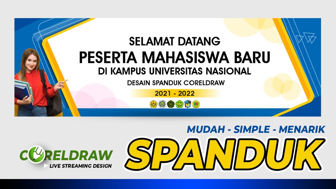 Detail Desain Spanduk Dengan Coreldraw Nomer 3