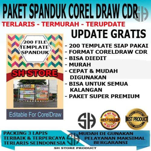 Detail Desain Spanduk Dengan Coreldraw Nomer 35